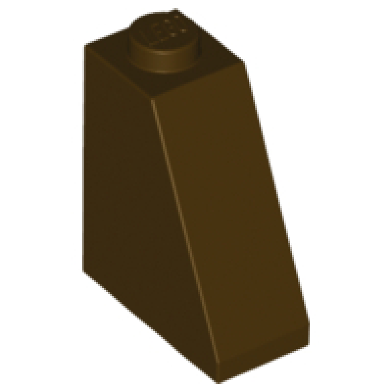 Dakpan 65° 2x1x2 Dark Brown